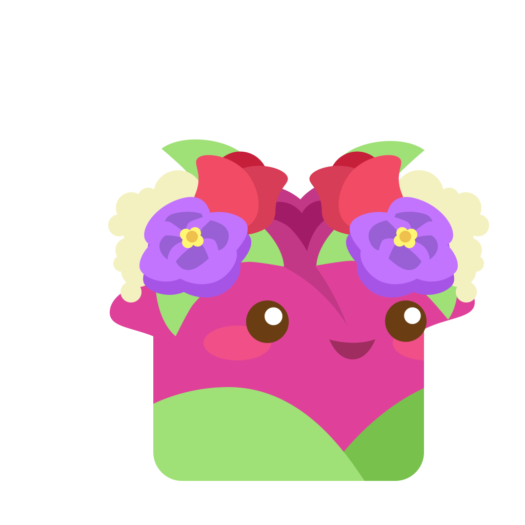 Bouquet Hana bird